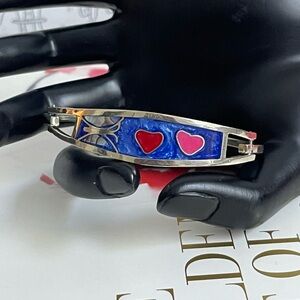 Mexico Mother of Pearl & Abalone Bangle Bracelet